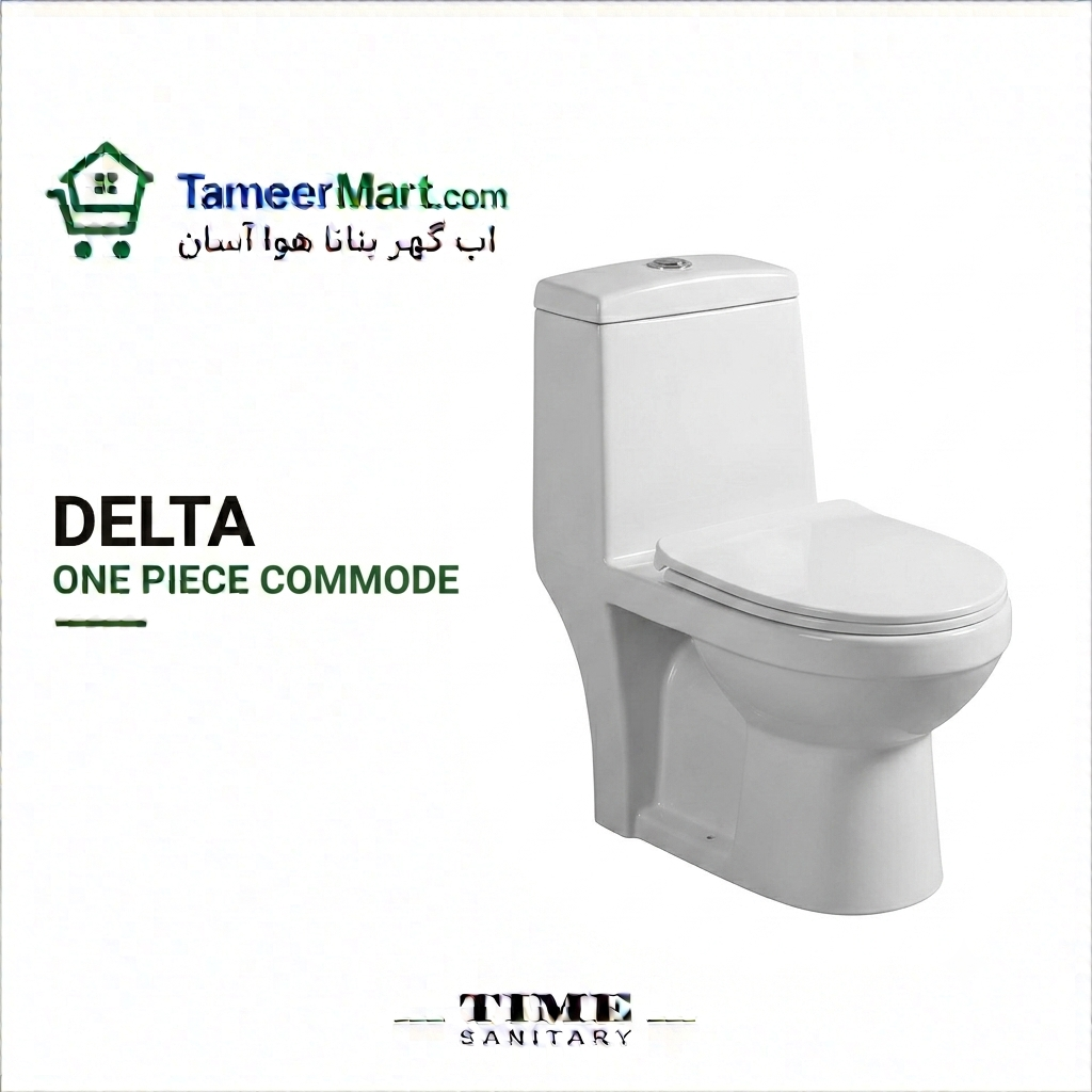 Delta One Piece Commode